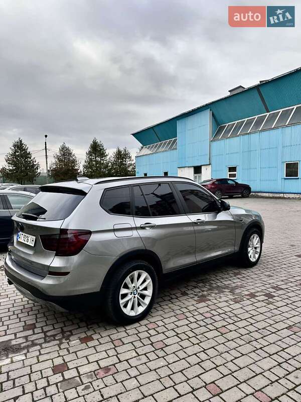 Внедорожник / Кроссовер BMW X3 2016 в Ивано-Франковске