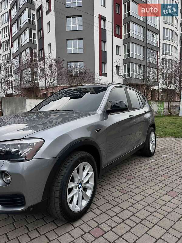 Внедорожник / Кроссовер BMW X3 2016 в Ивано-Франковске