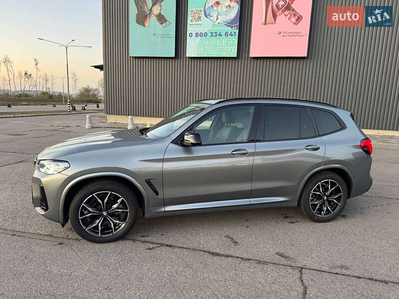 Внедорожник / Кроссовер BMW X3 2024 в Харькове