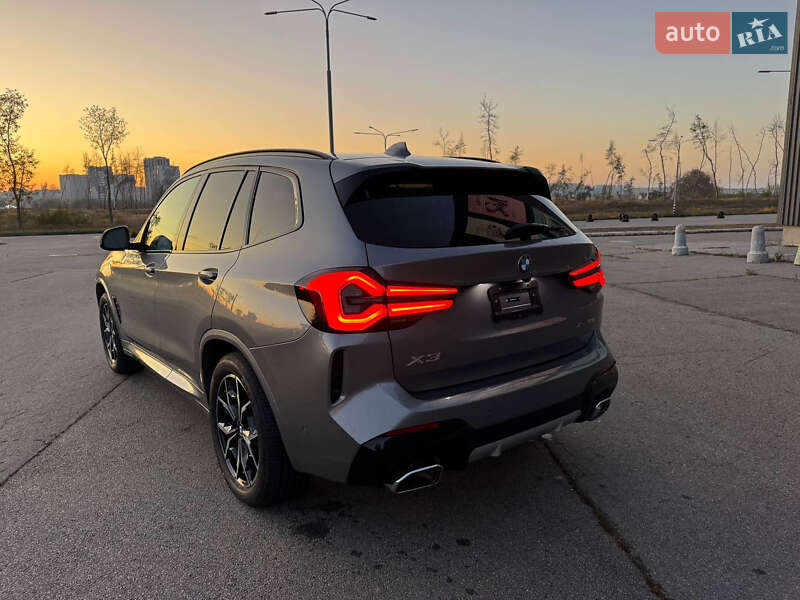 Внедорожник / Кроссовер BMW X3 2024 в Харькове