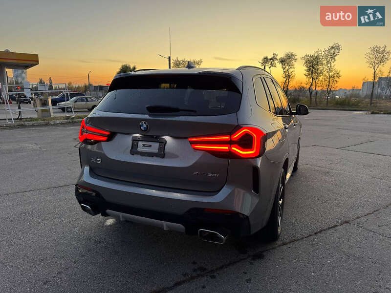 Внедорожник / Кроссовер BMW X3 2024 в Харькове