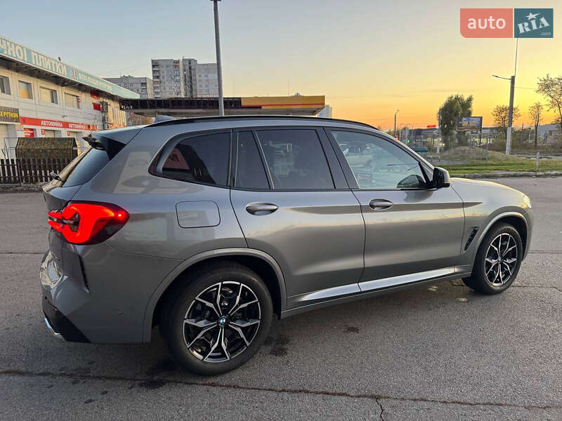Внедорожник / Кроссовер BMW X3 2024 в Харькове