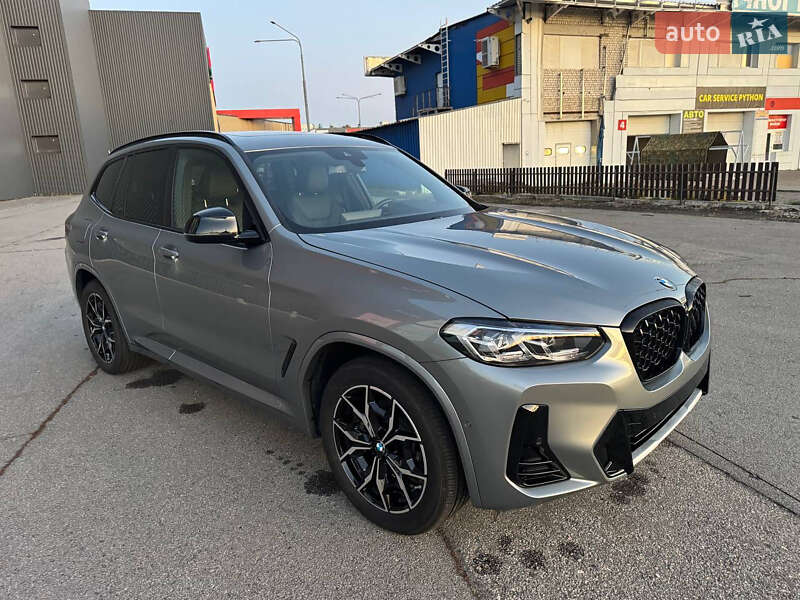 Внедорожник / Кроссовер BMW X3 2024 в Харькове