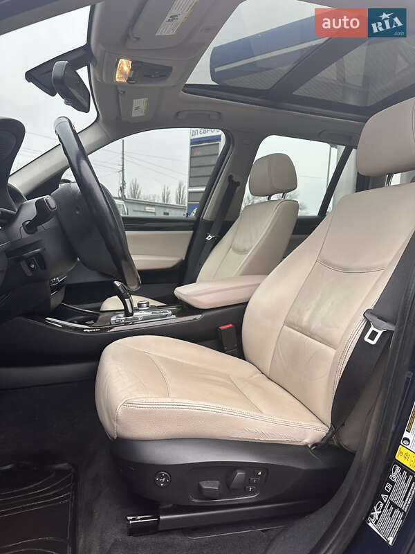 Внедорожник / Кроссовер BMW X3 2012 в Кременчуге