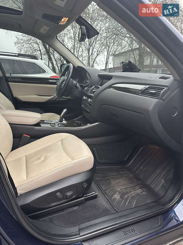 Внедорожник / Кроссовер BMW X3 2012 в Кременчуге