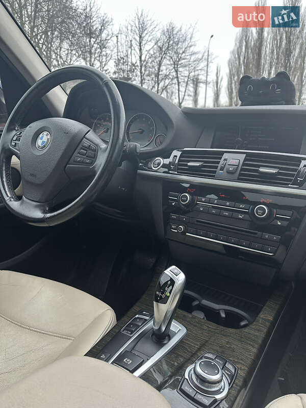 Внедорожник / Кроссовер BMW X3 2012 в Кременчуге