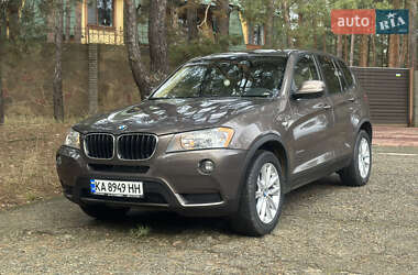 Внедорожник / Кроссовер BMW X3 2012 в Киеве