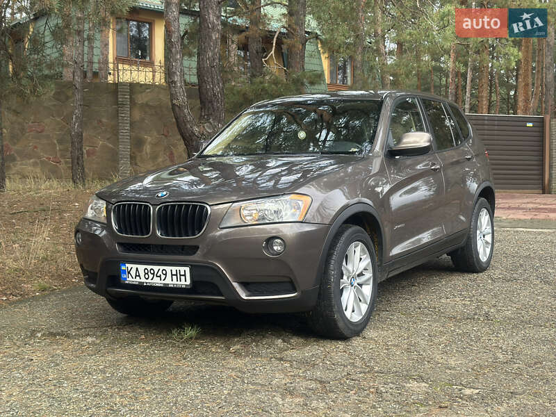 BMW X3 2012 BMW X3 2012