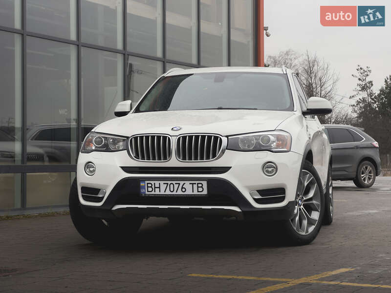 Внедорожник / Кроссовер BMW X3 2015 в Ужгороде