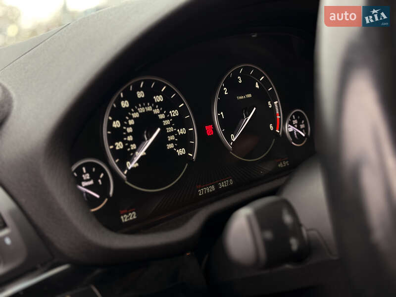 Внедорожник / Кроссовер BMW X3 2015 в Ужгороде