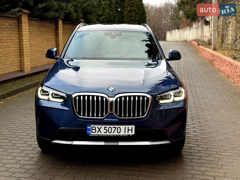 Внедорожник / Кроссовер BMW X3 2024 в Хмельницком фото 2 Внедорожник / Кроссовер BMW X3 2024 в Хмельницком