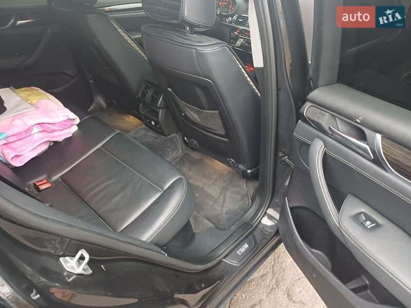 Внедорожник / Кроссовер BMW X3 2014 в Золотоноше