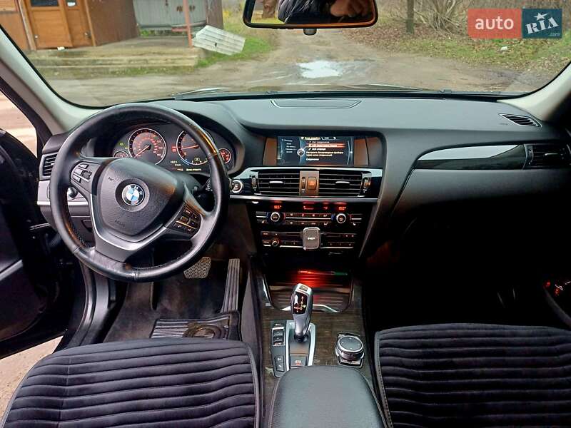 Внедорожник / Кроссовер BMW X3 2014 в Золотоноше