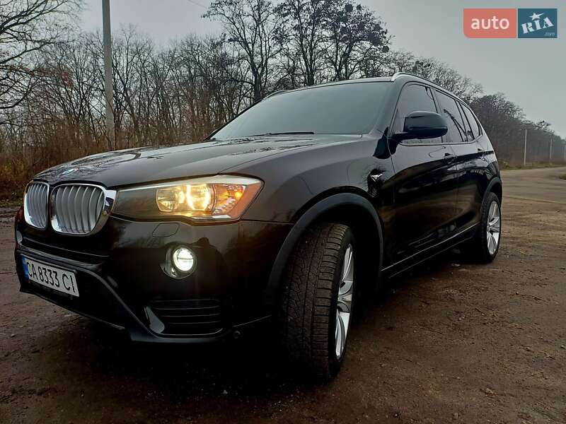 Внедорожник / Кроссовер BMW X3 2014 в Золотоноше