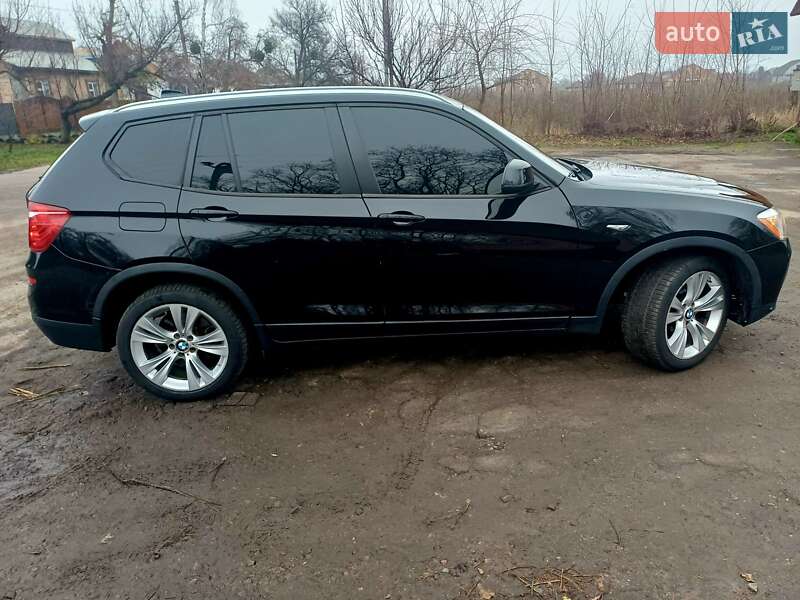 Внедорожник / Кроссовер BMW X3 2014 в Золотоноше