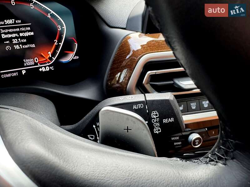 Внедорожник / Кроссовер BMW X3 2024 в Хмельницком фото 50 Внедорожник / Кроссовер BMW X3 2024 в Хмельницком