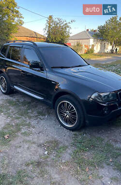 Внедорожник / Кроссовер BMW X3 2009 в Краснограде