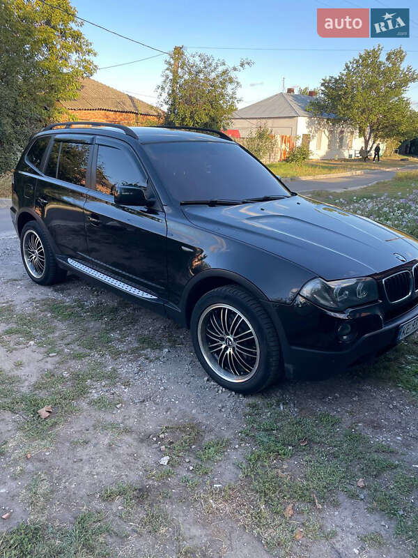 Внедорожник / Кроссовер BMW X3 2009 в Краснограде