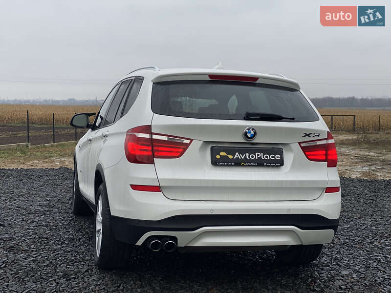 Внедорожник / Кроссовер BMW X3 2015 в Луцке