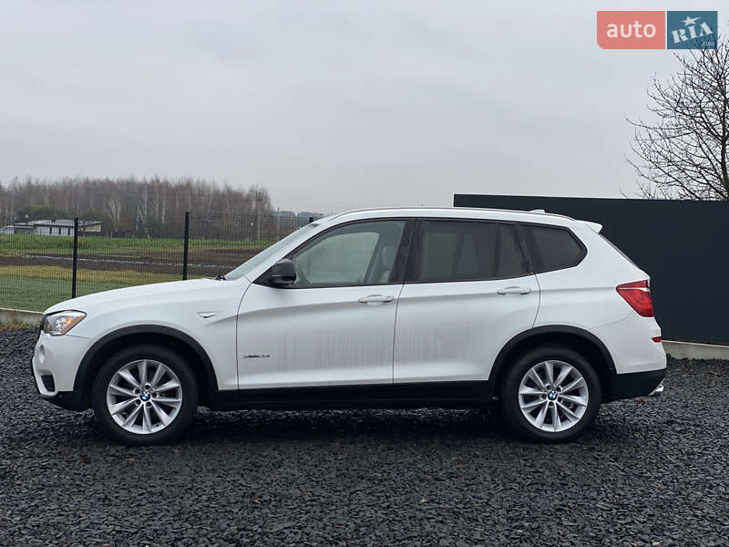 Внедорожник / Кроссовер BMW X3 2015 в Луцке