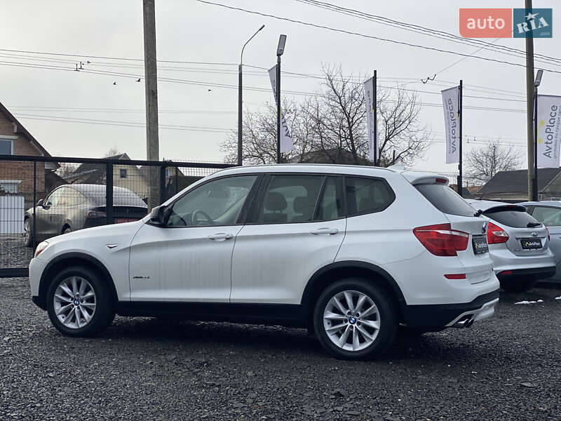 Внедорожник / Кроссовер BMW X3 2015 в Луцке