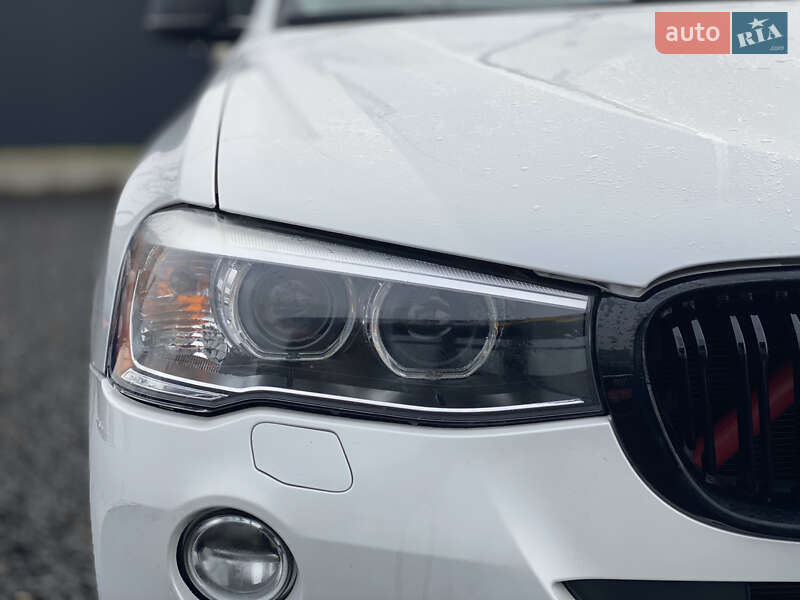 Внедорожник / Кроссовер BMW X3 2015 в Луцке