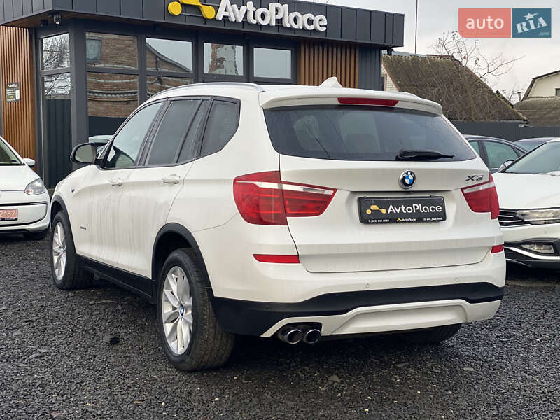Внедорожник / Кроссовер BMW X3 2015 в Луцке
