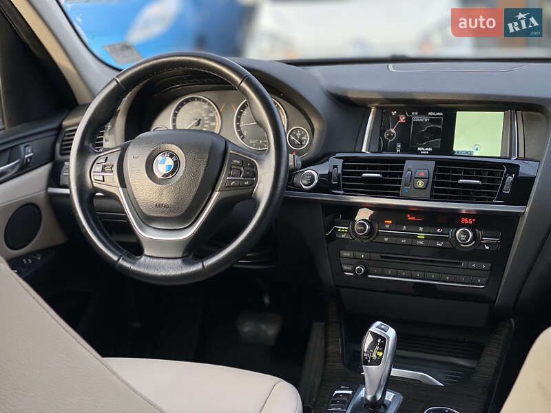 Внедорожник / Кроссовер BMW X3 2015 в Луцке