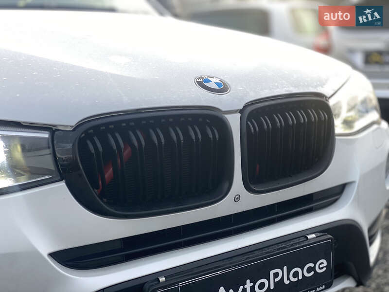 Внедорожник / Кроссовер BMW X3 2015 в Луцке