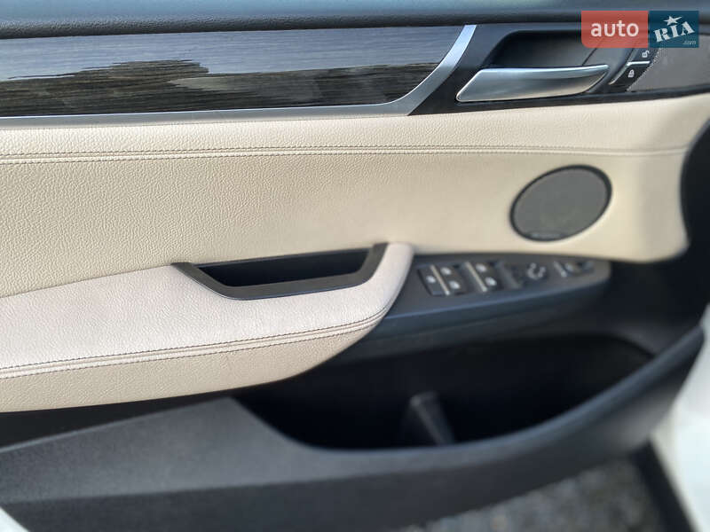 Внедорожник / Кроссовер BMW X3 2015 в Луцке