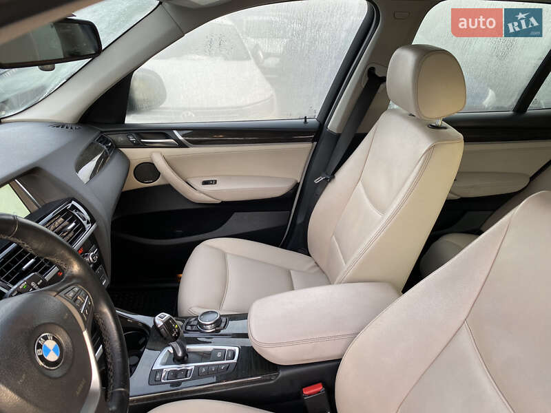 Внедорожник / Кроссовер BMW X3 2015 в Луцке