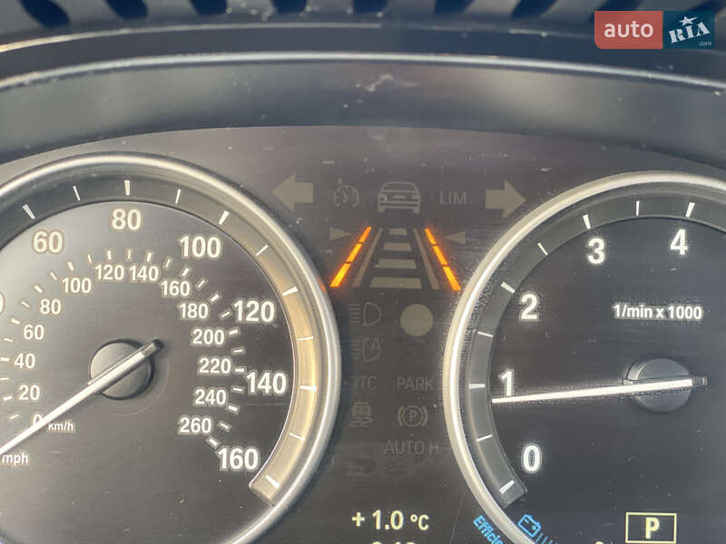 Внедорожник / Кроссовер BMW X3 2015 в Луцке