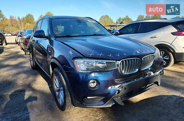 Внедорожник / Кроссовер BMW X3 2016 в Луцке