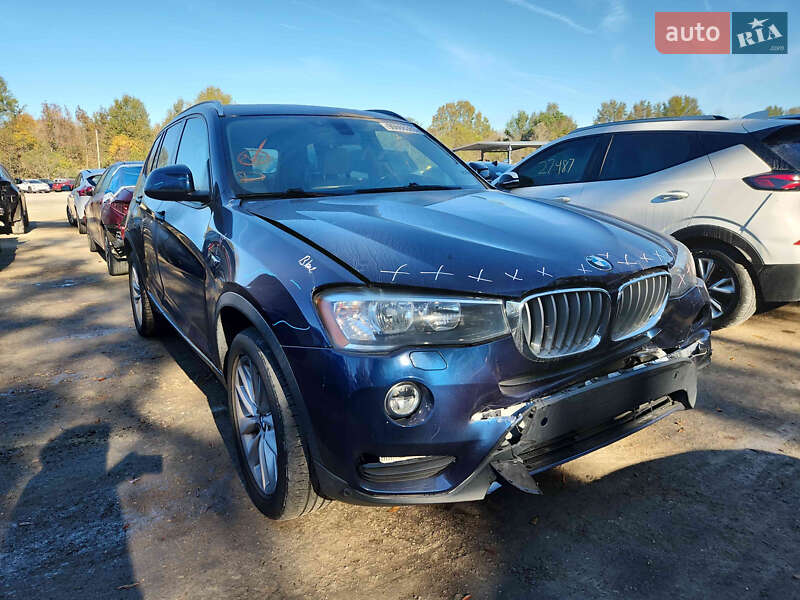 BMW X3 2016 BMW X3 2016
