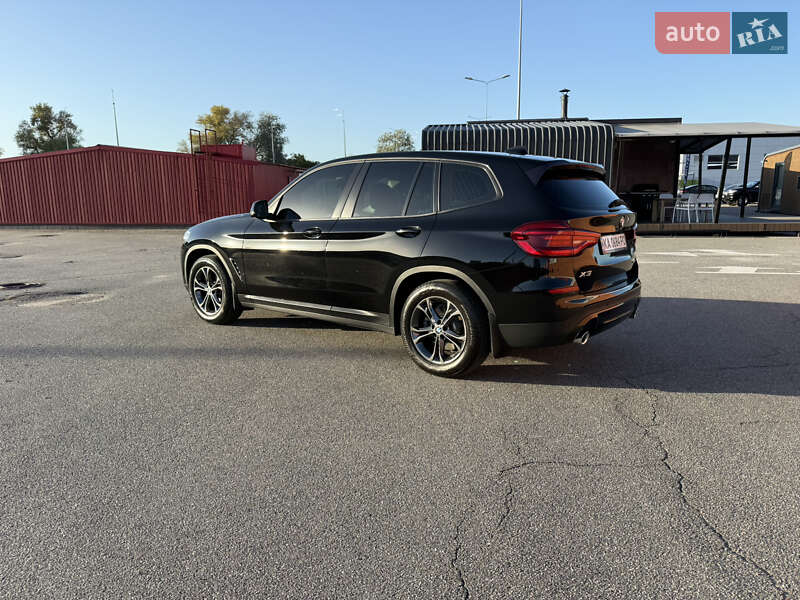 Позашляховик / Кросовер BMW X3 2018 в Києві