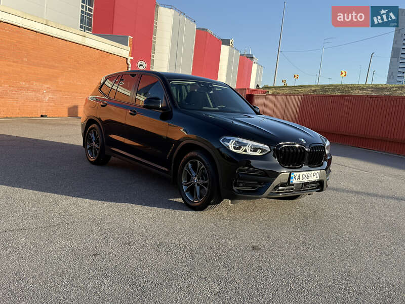 Позашляховик / Кросовер BMW X3 2018 в Києві