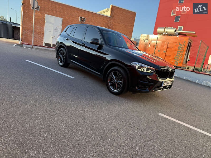 Позашляховик / Кросовер BMW X3 2018 в Києві
