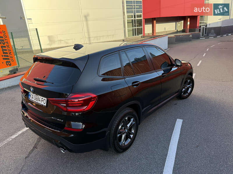 Позашляховик / Кросовер BMW X3 2018 в Києві