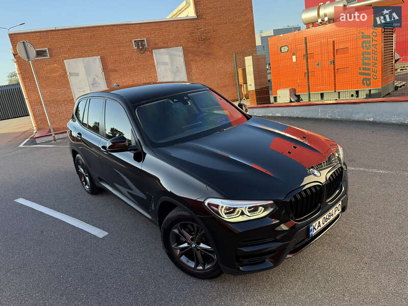 Позашляховик / Кросовер BMW X3 2018 в Києві