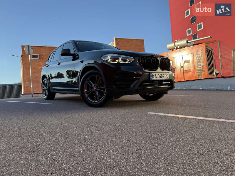Позашляховик / Кросовер BMW X3 2018 в Києві