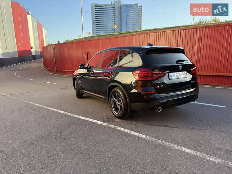 Позашляховик / Кросовер BMW X3 2018 в Києві