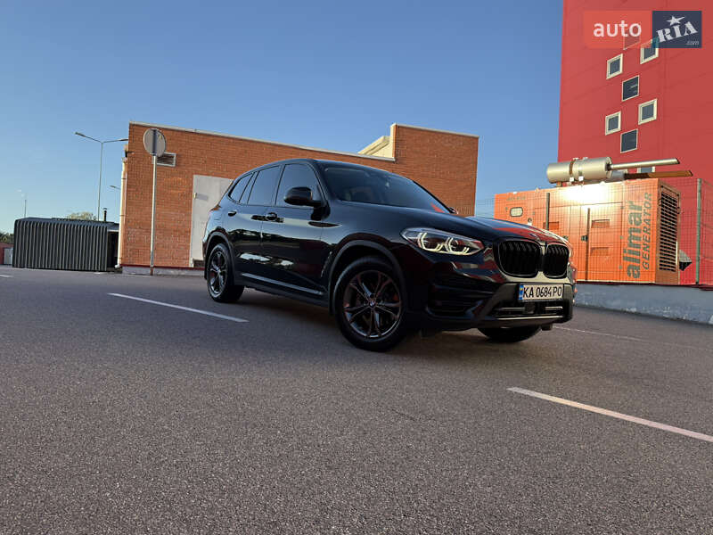 Позашляховик / Кросовер BMW X3 2018 в Києві