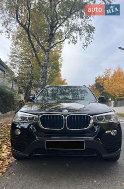Позашляховик / Кросовер BMW X3 2015 в Одесі