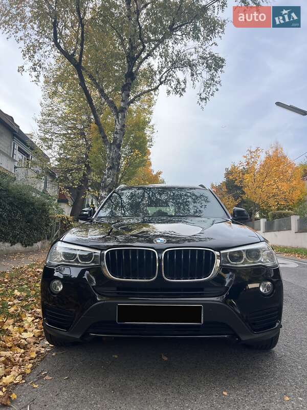 Внедорожник / Кроссовер BMW X3 2015 в Одессе