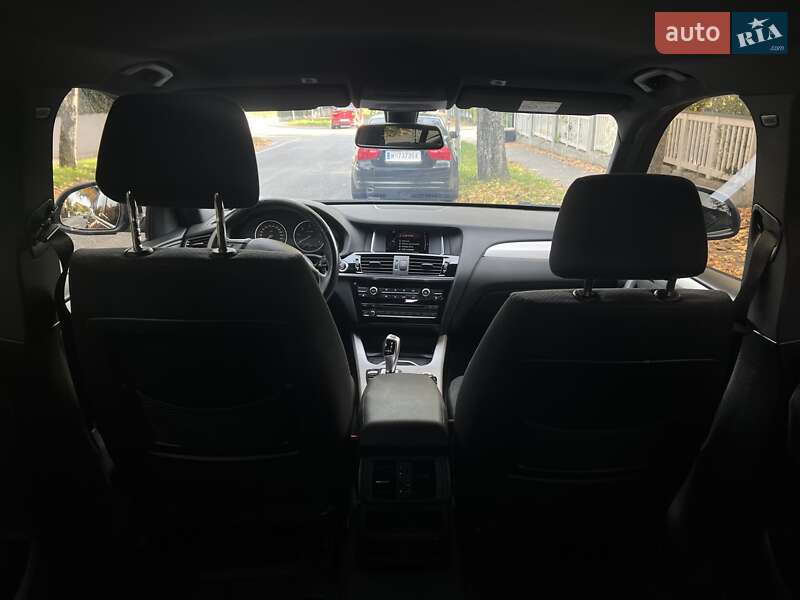 Внедорожник / Кроссовер BMW X3 2015 в Одессе