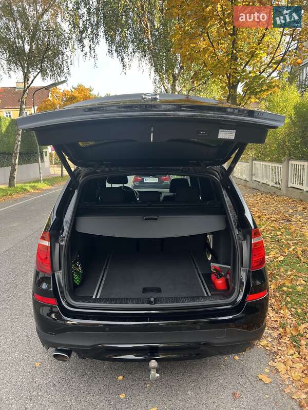 Внедорожник / Кроссовер BMW X3 2015 в Одессе