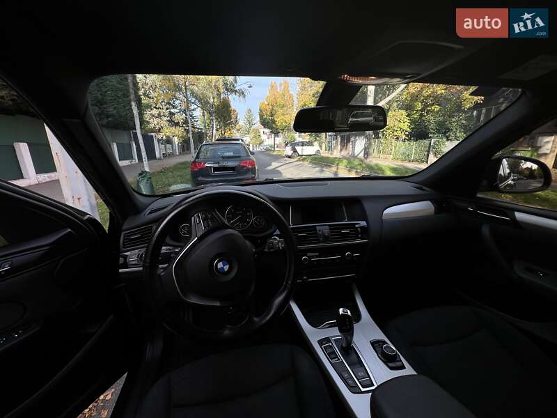 Внедорожник / Кроссовер BMW X3 2015 в Одессе