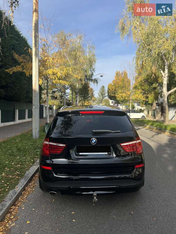 Внедорожник / Кроссовер BMW X3 2015 в Одессе