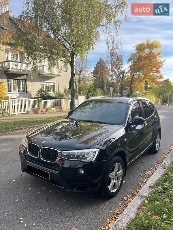 Внедорожник / Кроссовер BMW X3 2015 в Одессе