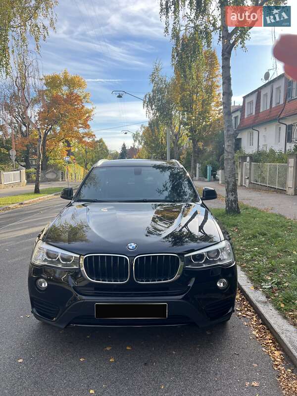 Внедорожник / Кроссовер BMW X3 2015 в Одессе